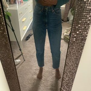 H&M Mom Jeans Brand New